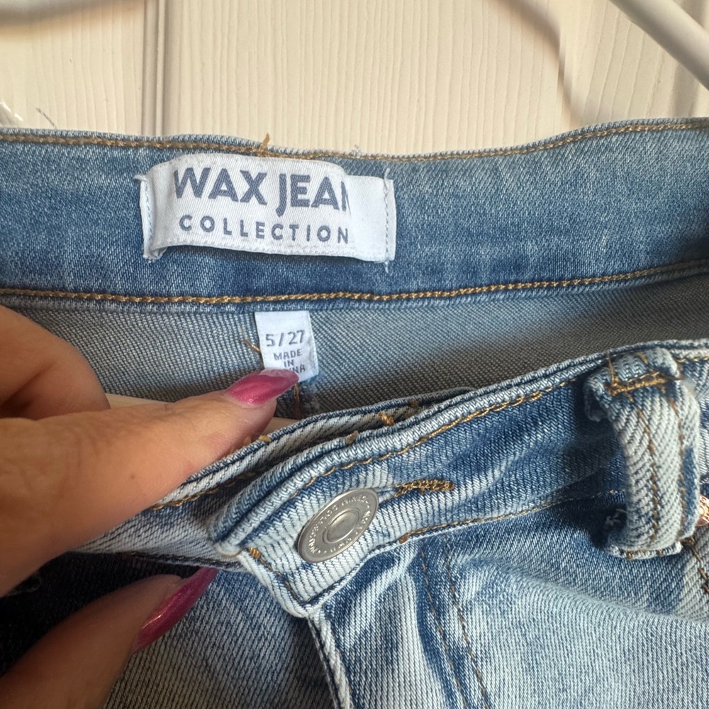 Wax 👖 Jean Light Blue High-Rise Women's Jeans SIZE 5